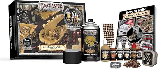 GAMEMASTER Desert & Arid Wastes Terrain Kit