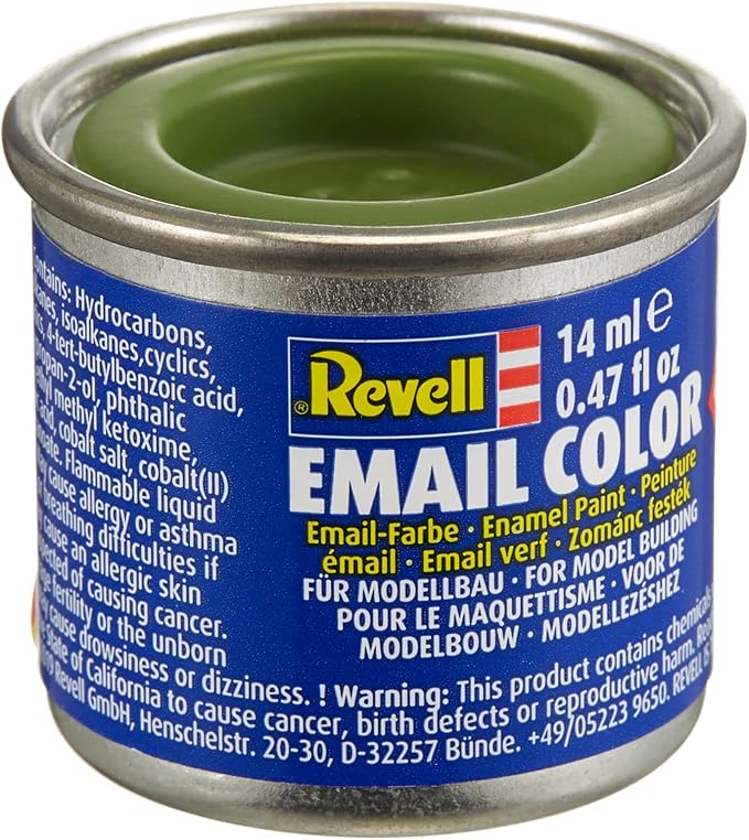 Revell-Monogram 32360 GREEN SILK ENAMEL (6)