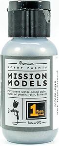 Mission Model M009 RAF HIGH SPEED SILVER