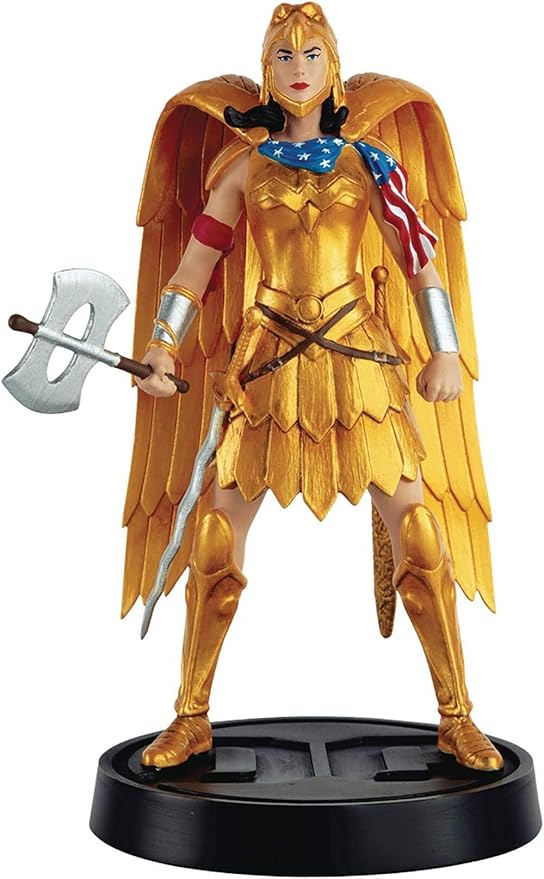 Eaglemoss 98516 DC GLDN EAGLE WNDR WOMAN