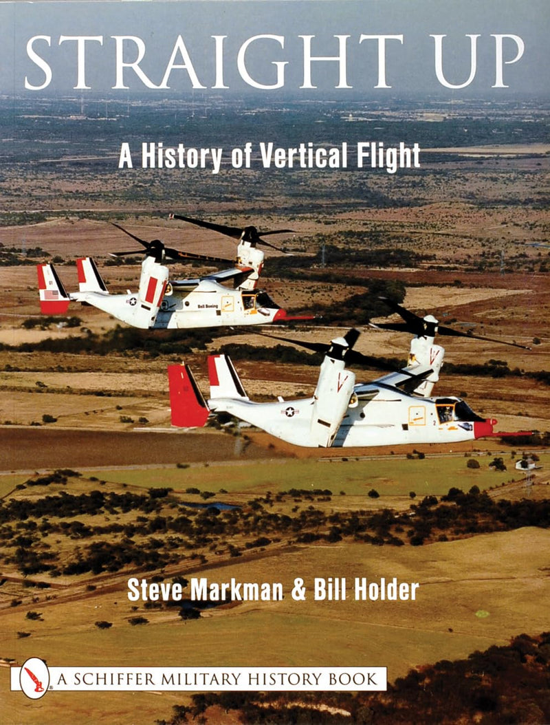 SCHIFFER BOOKS 312045 Straight Up History of Verticals