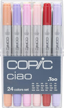 Copic Ciao Marker 24Pc Basic Set