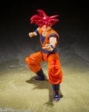 Bandai 2503080 SUPER SAIYAN GOD SON GOKU