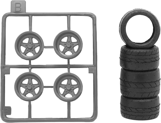 Fujimi 1/24 Wheel Series (No.1) Racing Hart 15 inch