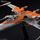 Bandai 5058312 Star Wars Poe's X-Wing Fighter Rise of Skywalker 1/72
