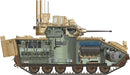 Meng Model SS004 M2A3 Bradley Busk III IFV Building Kit 1:35