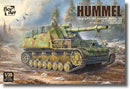 Border Model 1/35 Hummel Late Production "15cm s.FH 18/1 Hummel Sd.kfz.165)