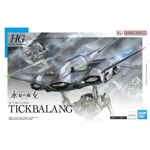 Mobile Suit Gundam: The Witch from Mercury Tickbalang High Grade 1:144 Scale Model Kit 2620605