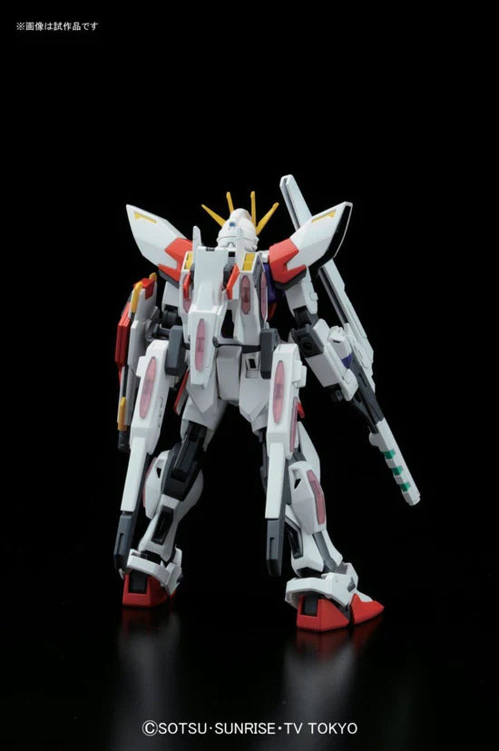 Bandai  2221159 Gundam Build Fighters Star Build Strike Gundam Plavsky Wing High Grade 1:144 Scale Model Kit