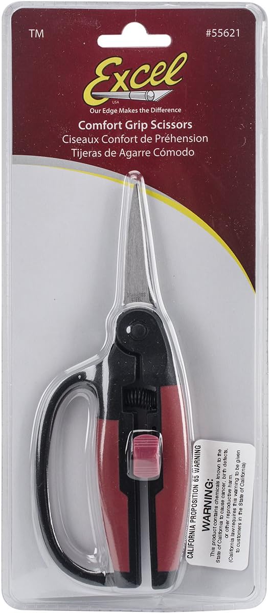 Excel Tools 55621 COMFORT GRIP 6 1/2" SCISS