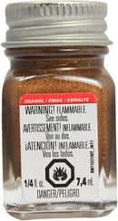 Testors 1182TT FLAT BRASS ENAMEL