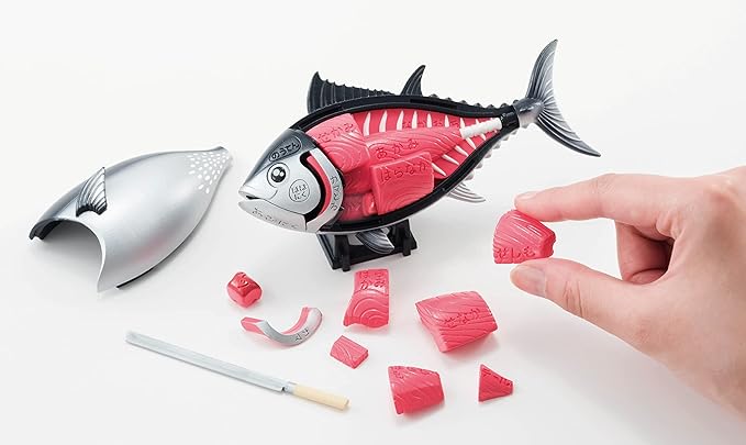 Megahouse Kaitai Puzzle, Tuna Puzzle