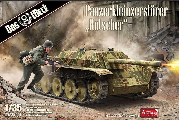 Das Werk 1/35 Panzerkleinzerstorer Rutscher