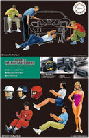 Fujimi 1/24 Figures and Interior Accessories