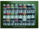 Vallejo Acrylic Paints 70107 German Colors WWII Paint Set (16-Pack)
