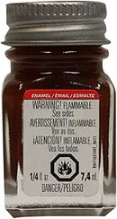 Testors 1140TT GLOSS BROWN ENAMEL