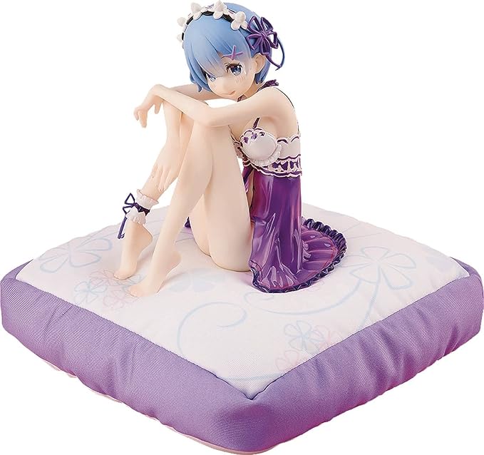 Good Smile Company Re:ZERO -Starting Life in Another World- Series Rem: Birthday Purple Lingerie Ver. 1/7 Scale Figure