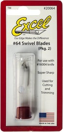 Excel Blades 21064 360° Swivel Blade - 2 pcs.