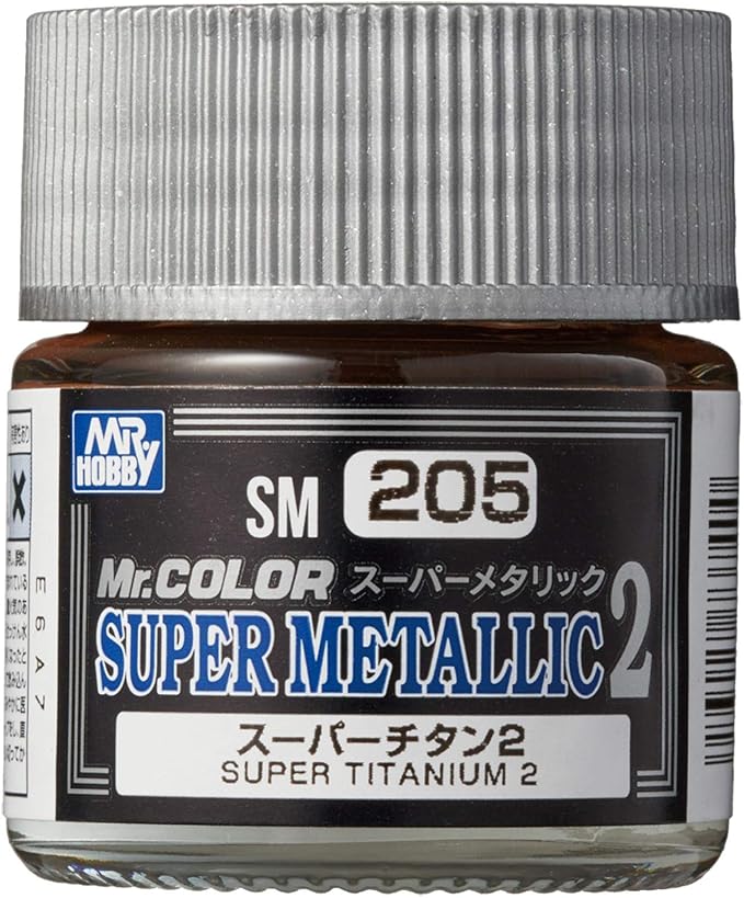 Mr. Hobby SM205 SUPER TITANIUM 2