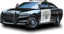AMT Model 1324M 1/25 '21 CHARGER POLICE P