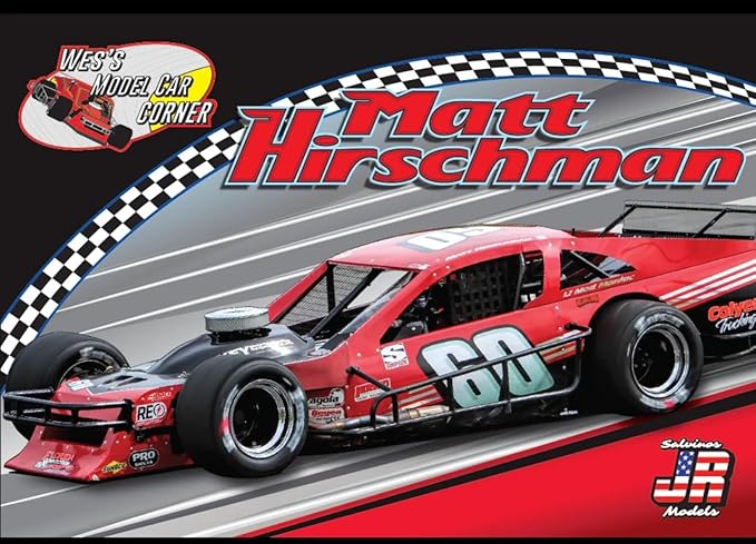 Wes's Model Car Corner C10060 1/25 MATT HIRSCHMAN MOD'D