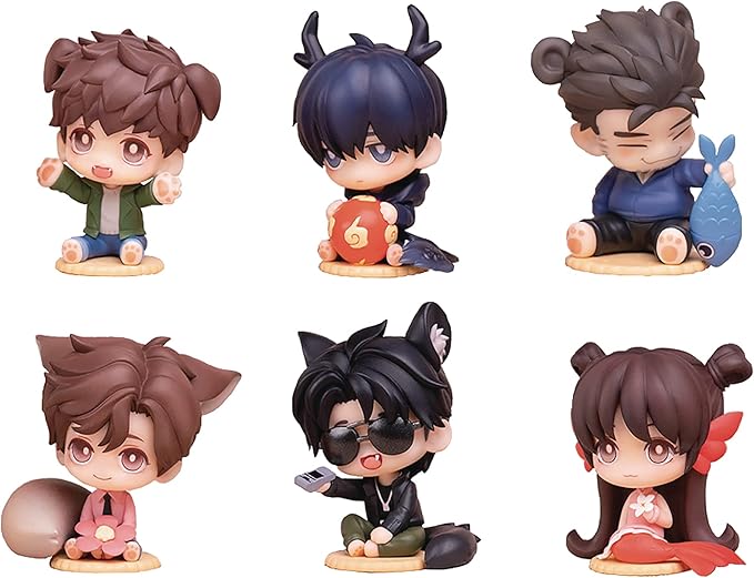 Good Smile Company TIME RAIDERS Series TIME RAIDERS Cute Animal Chibi Figure Series