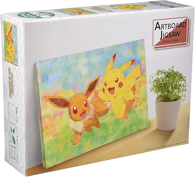 Ensky Artboard Jigsaw PKATB-02 Good Friends "Pokemon"