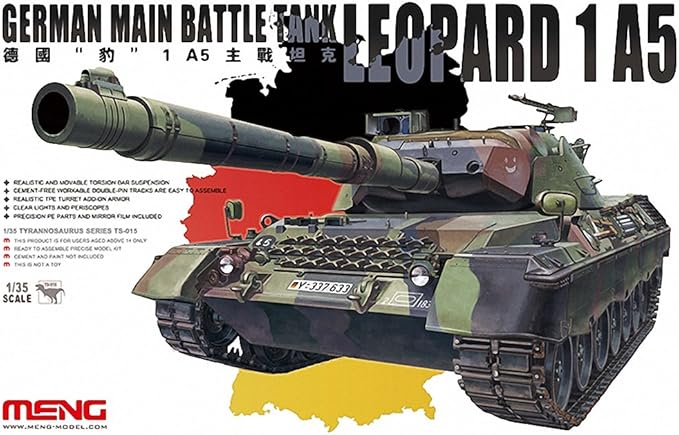 Meng 1/35 German Main Battle Tank Leopard 1 A5
