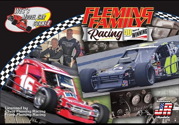 Salvinos JR Models WMCC104016 FLEMING FAMILY RACI