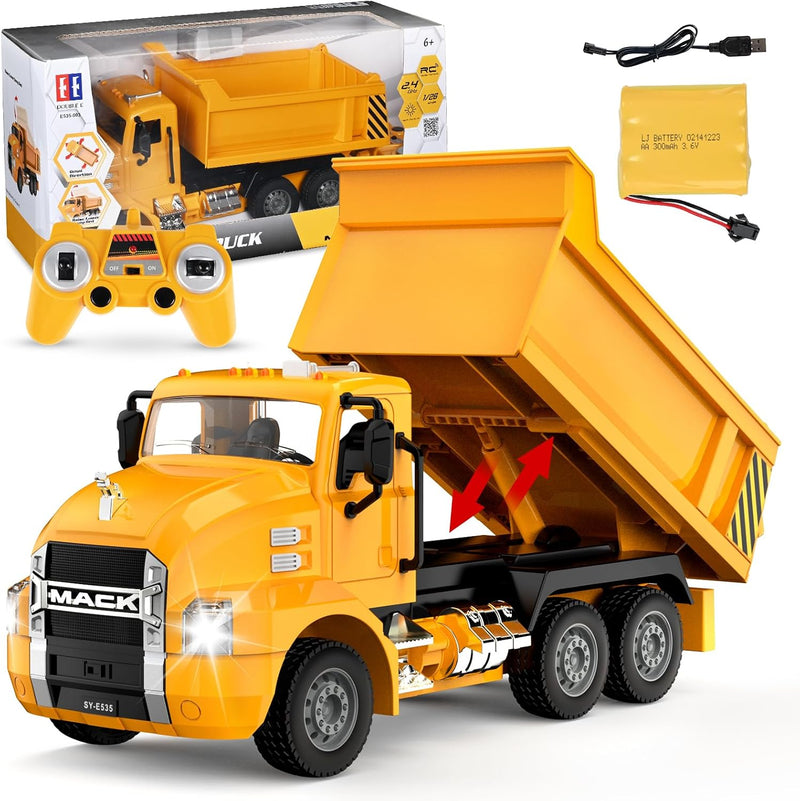Double Eagle 583 R/C Mack Auto Carrier