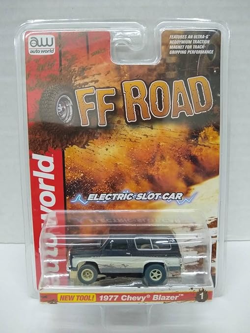 Auto World SC375 Off Road - Thunderjet:X-Traction - Release 1