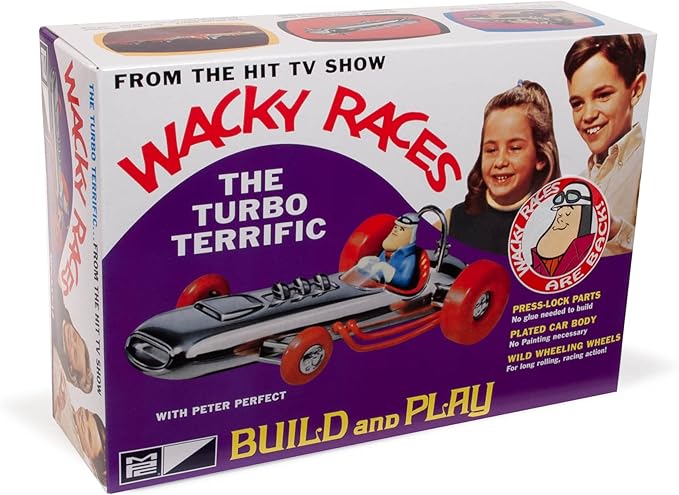 MPC 1/25 Wacky Races Turbo Terrific Snap Fit Kit