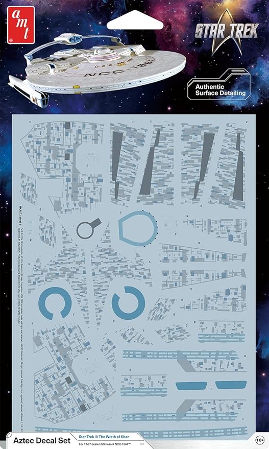Model Kit Accessory 071 ST KHAN USSRELIANT AZTEC