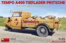 MiniArt 38045 Tempo A400 Tieflader Pritsche 1:35