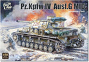 Border Model 1/35 Pz.Kpfw. IV Ausf. G MID "Kharkov 1943"