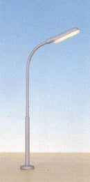 Miniatronics HO 7208601 Single Highway Light, Gray