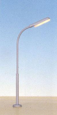 Miniatronics HO 7208601 Single Highway Light, Gray