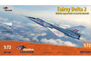Dora Wings 1/72 Fairey Delta 2 (British supersonic research aircraft)