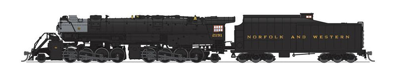 BLI 7222 N&W Y6b 2-8-8-2,