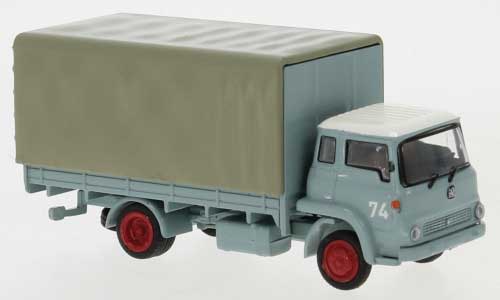 Brekina Automodelle 93590 1971 Bedford TK Low-Side Truck - Assembled --