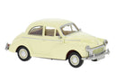 PREORDER Brekina HO 15216 1948-1971 Morris Minor Sedan, Assembled, Light Yellow