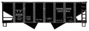 Accurail HO 2591 USRA 55-Ton 2-Bay Open Hopper Kit, Tennessee Central