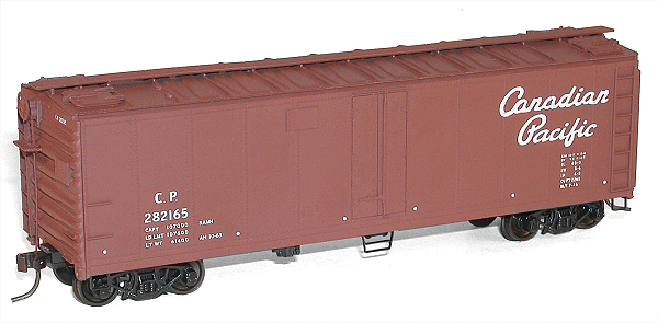 Accurail 8312 40' Steel Reefer w/Hinged Door - Kit -- Canadian Pacific