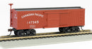 Bachmann HO 72313 Old Time Box Car, Canadian Pacific