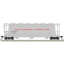 Atlas HO 20007187 ACF 3-Bay Cylindrical Hopper, Ziegler Chemical