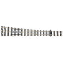 Atlas N 2756 Code 80 Custom Line No. 8 Turnout, Right Hand