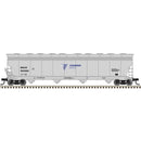 Atlas HO 20007677 ACF 5800 4-Bay Covered Hopper, Master, Condea Vista Plastics NAHX