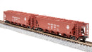BLI 7250 H32 Covered Hopper, PRR, Freight Car Red with White Circle Keystone, 2-pack A, N Scale