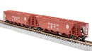 BLI 7251 H32 Covered Hopper, PRR, Freight Car Red with White Circle Keystone, 2-pack B, N Scale