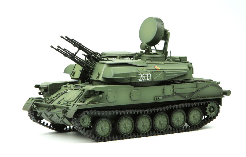 Meng-Model TS-023 RUSSIAN ZSU-23-4 SHILKA SELF-PROPELLED ANTI-AIRCRAFT GUN 1:35